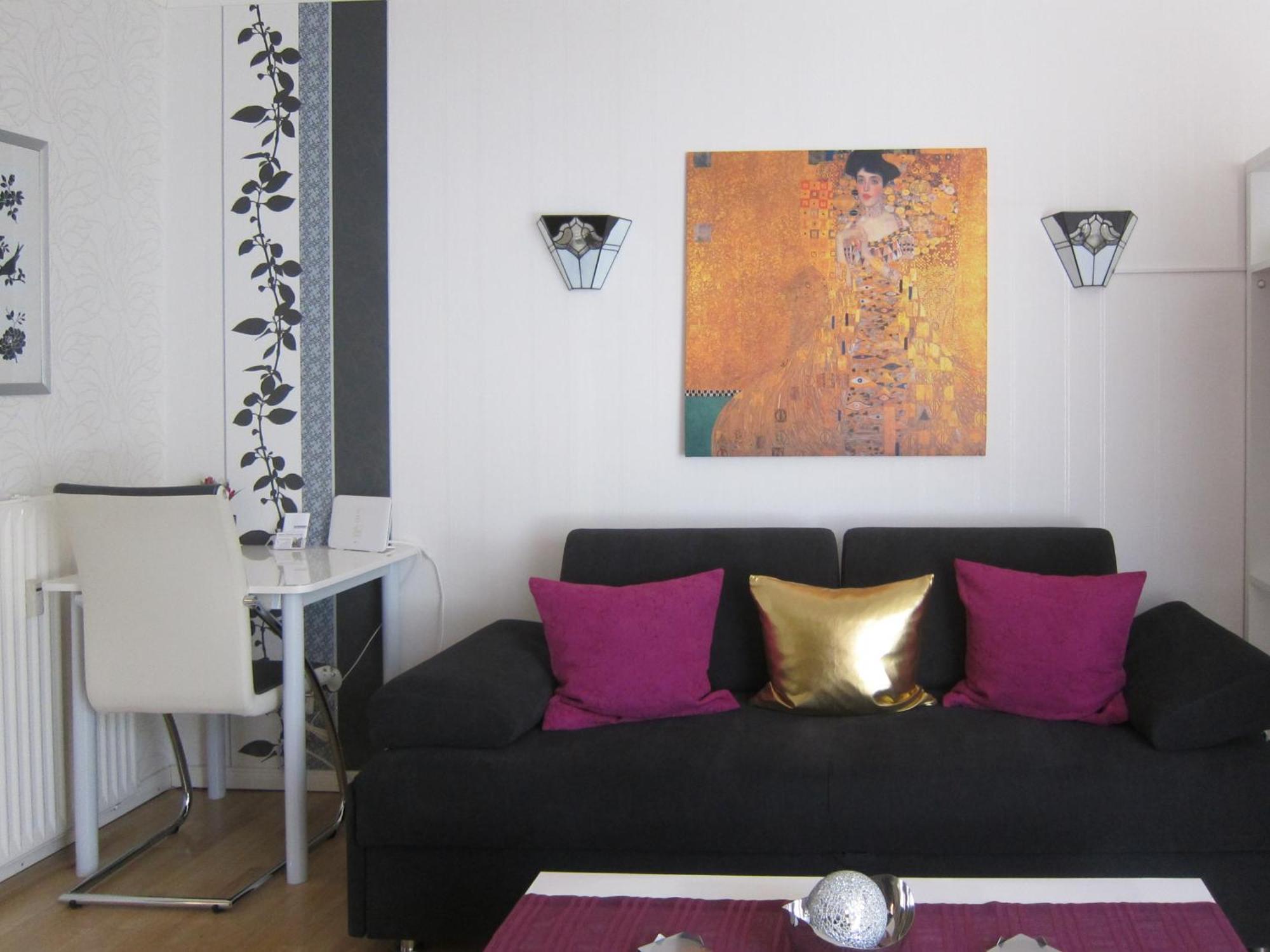 Modernes 1 Zimmer Luxusappartement Kleiner Roland Mit Parkplatz Und Balkon In Bremen Naehe Zentrum Exterior photo