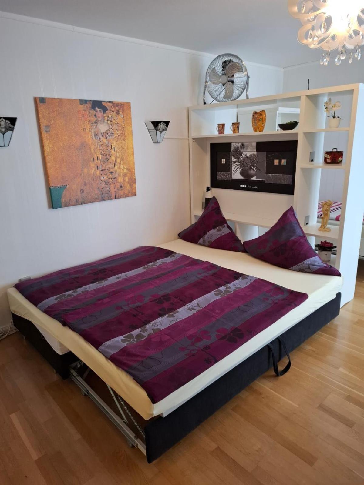 Modernes 1 Zimmer Luxusappartement Kleiner Roland Mit Parkplatz Und Balkon In Bremen Naehe Zentrum Exterior photo